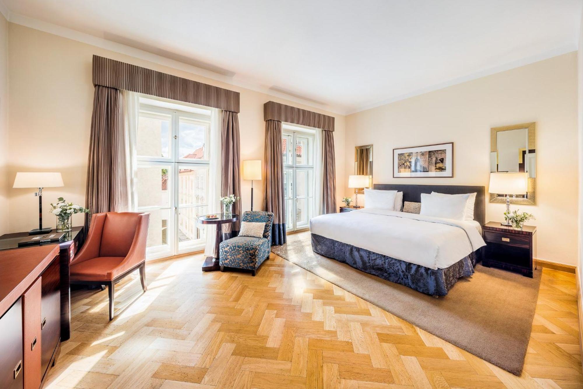 Deluxe Kamer met Kingsize Bed