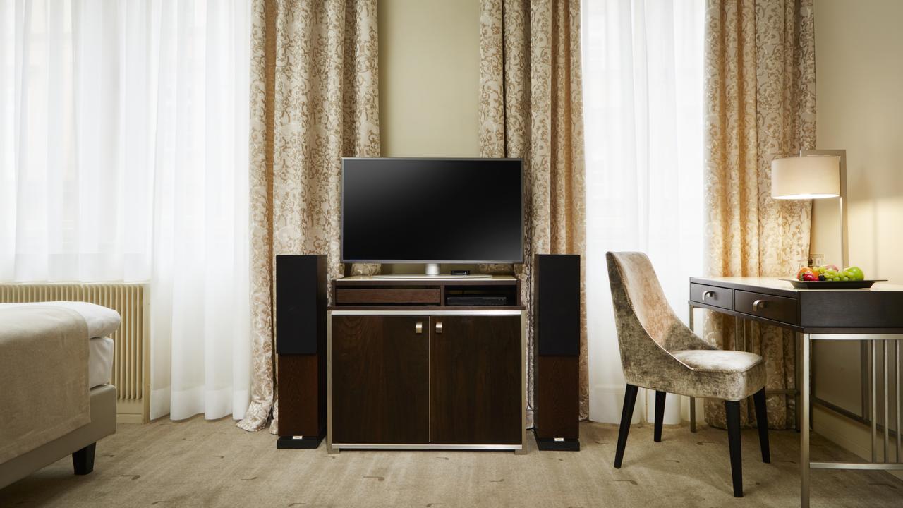 Deluxe Kamer met Kingsize Bed