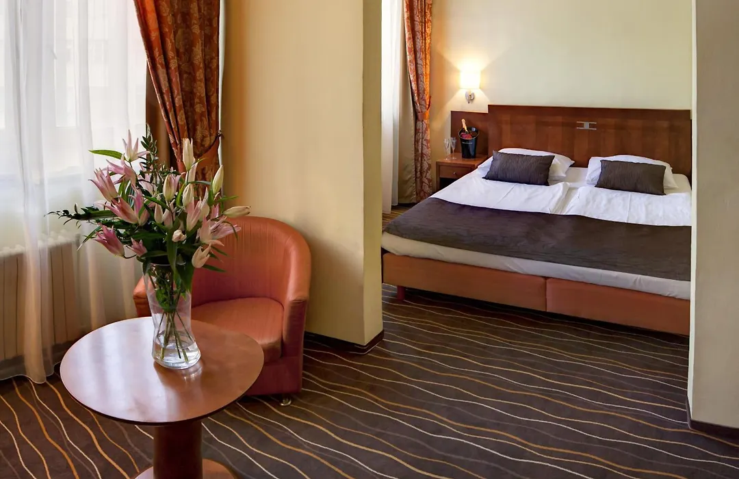 Luxury Family Hotel Bílá Labuť-1