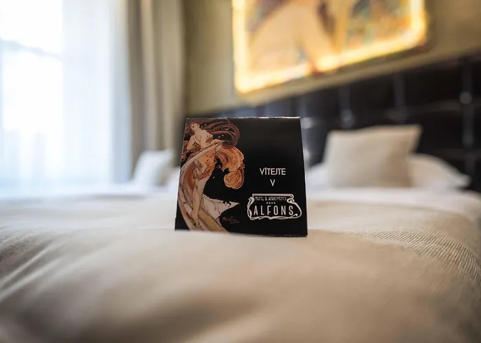 Centraal gelegen hotel: Alfons Boutique Hotel