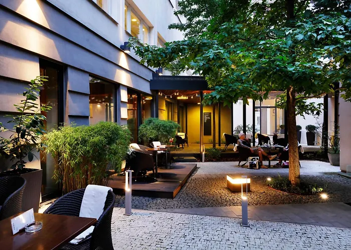 Albergo centrale: Hotel Prokop Square