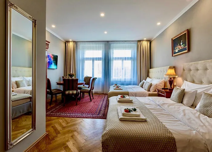 Apart hotel: Slabur Residence