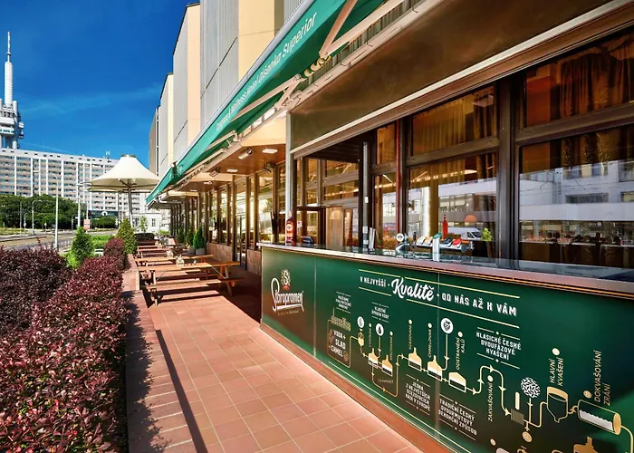 Hotel met zwembad: Congress & Wellness Hotel Olsanka