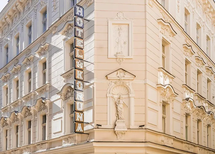 Familiehotel: Koruna Hotel