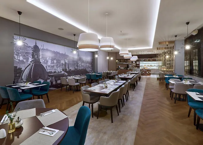 Hotel met zwembad: Congress & Wellness Hotel Olsanka