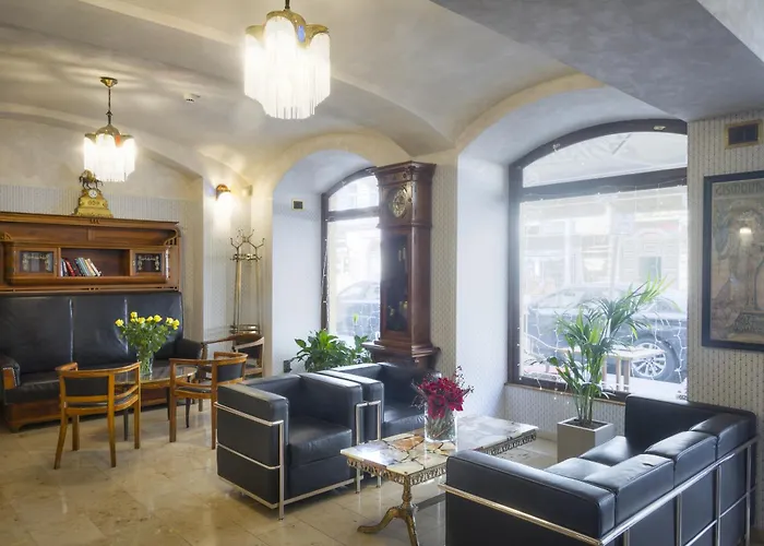 4 sterren hotel: Hotel Mucha