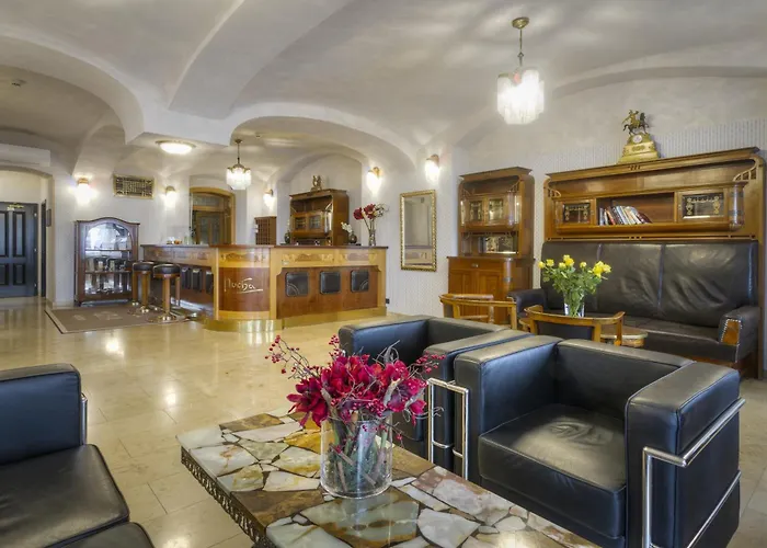 4 sterren hotel: Hotel Mucha