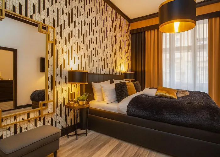 Golden Rooms