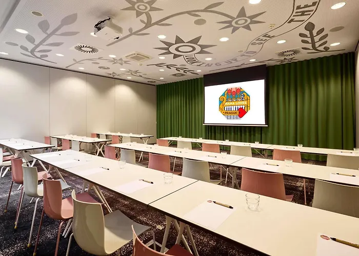 Hotel familiar: Mama Shelter Prague