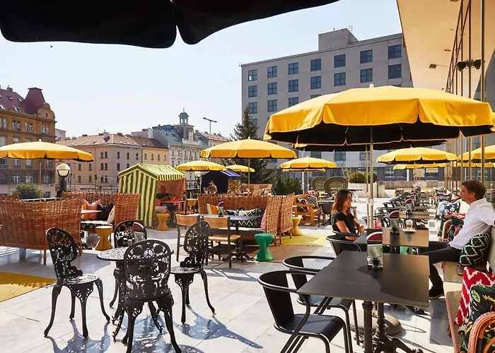 Hotel familiar: Mama Shelter Prague