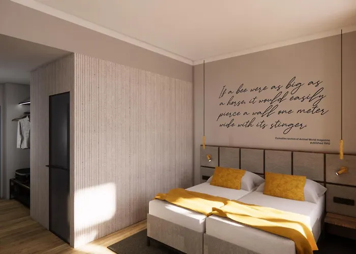 Albergo centrale: Hotel Prokop Square