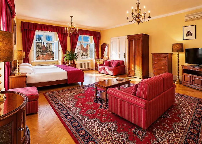 Family resorts Josephine Old Town Square - Czech Leading s